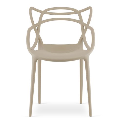 Krzesło KATO - beż x 4 na Arena.pl