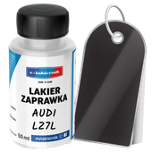 lakier zaprawkowy zaprawka samochodowy audi lz7l lavagrau metalik