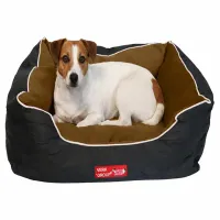 Legowisko posłanie kanapa dla psa miękkie welurowe wygodne średni pies