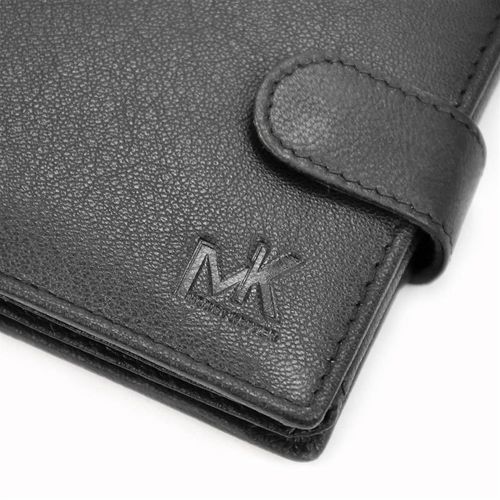 Portfel męski PELLUCCI CC 5600B Czarno Czerwony na Arena.pl