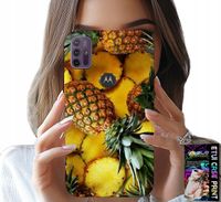 ETUI DO MOTOROLA MOTO G10 / G30 - ANANAS OWOCOWY CASE OBUDOWA + SZKŁO