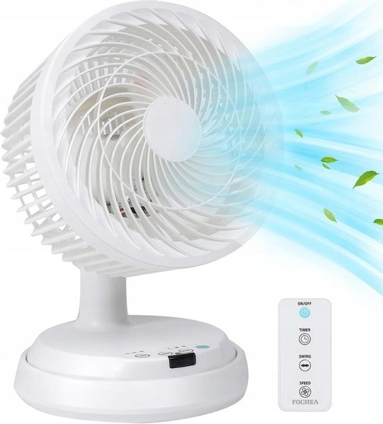 WENTYLATOR BIURKOWY OSCYLACJE TIMER PILOT YS013 zdjęcie 8