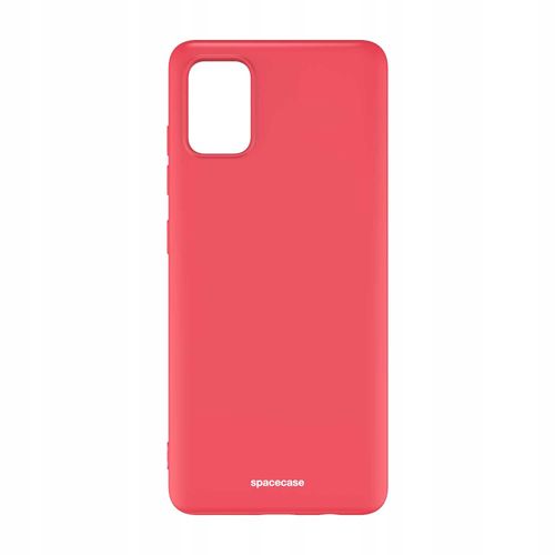 Spacecase Silicone Case Galaxy A71 Red na Arena.pl