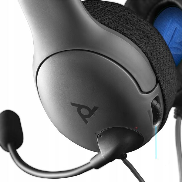 Headset PDP LVL40 PS4 czarny zdjęcie 8