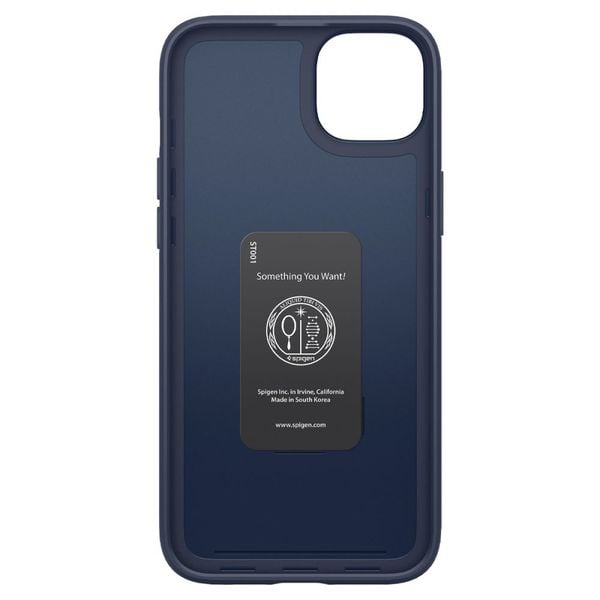 SPIGEN THIN FIT IPHONE 14 PLUS / 15 PLUS NAVY BLUE zdjęcie 8