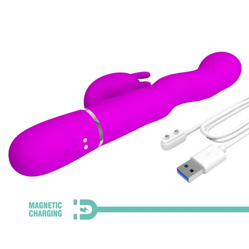 Pretty Love Laursen Purple Waving & Vibrating Rabbit Vibrator na Arena.pl