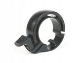 Dzwonek Knog Oi Classic duży czarny montaż 23,8-31,8 mm
