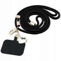UNIWERSALNA SMYCZ DO TELEFONU HELLO KITTY PATCH & KITTY HEAD CHARM