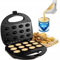 OPIEKACZ ELEKTRYCZNY DO ORZESZKÓW FORMA DO CIASTEK 12 szt. KAMILLE