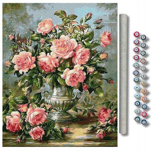 MALOWANIE PO NUMERACH Bez Ramy Na Prezent Obraz Malowania Numerach ARTNAPI na Arena.pl