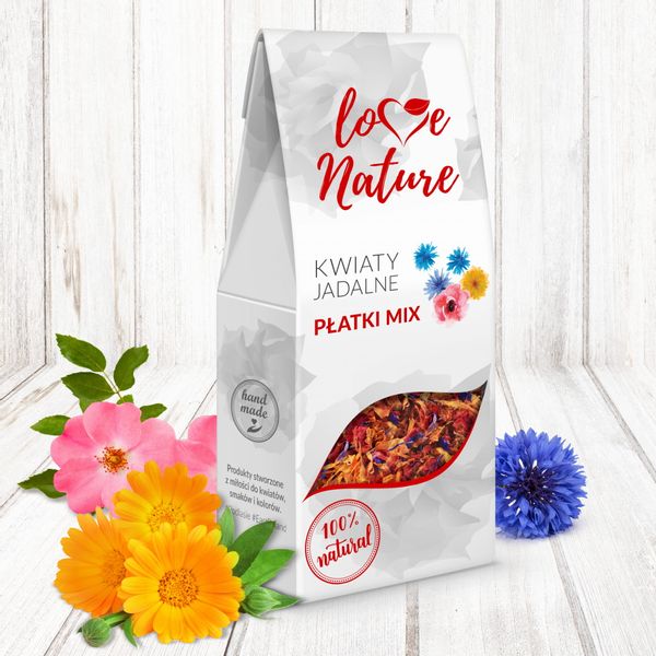 Płatki kwiatów MIX 16g zdjęcie 1