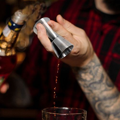 Miarka barmańska stalowa 15 / 30 ml na Arena.pl
