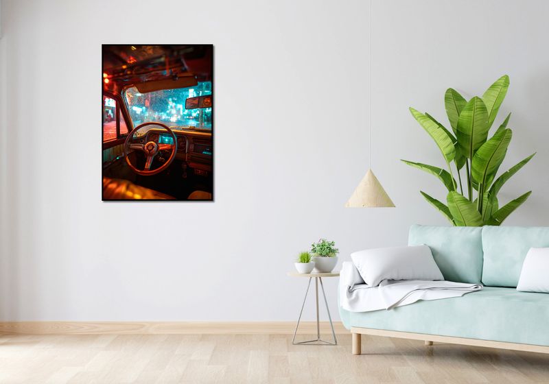 Plakat 67,5x95cm Nocny Kierowca zdjęcie 4