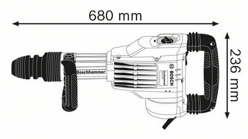 młot udarowy kujący gsh 11vc 1700w - b 611336000 na Arena.pl