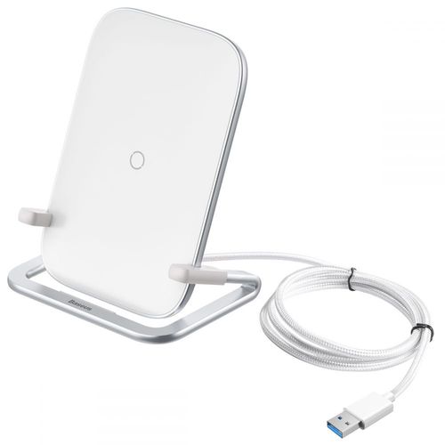 BASEUS RIB WIRELESS CHARGER WHITE na Arena.pl