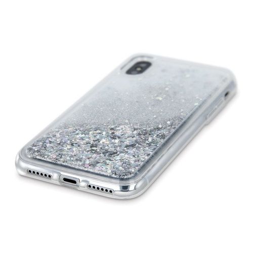 CASE ETUI LIQUID GLITTER TPU IPHONE 7 / 8 SREBRNY na Arena.pl
