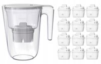 Dzbanek filtrujący Philips AWP2937WHT/58 + Wkład AWP213/10 12 szt.