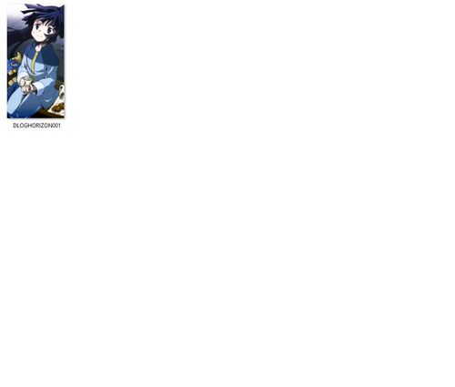 Dakimakura Log Horizon DO WYBORU 90x45 na Arena.pl