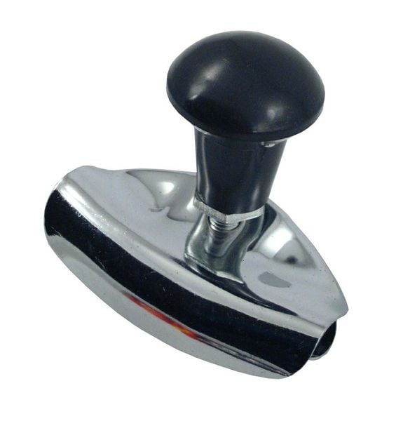 KULKA NA KIEROWNICE PROSTA silver zdjęcie 1