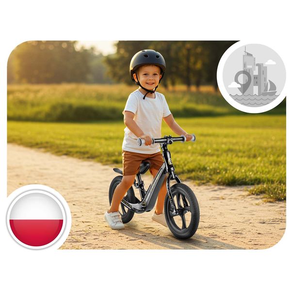Rowerek biegowy dla dzieci Ricokids FUNNU zdjęcie 14