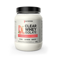 7Nutrition - Clear Whey Isolate 500 g - różowy grejpfrut