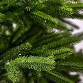 Choinka sztuczna Jodła Kaukaska PREMIUM jak żywa gęsta 180 cm 100% PE torba