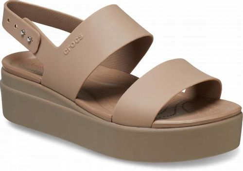 Damskie Sandały Crocs Brooklyn Low Wedge 206453 Na Koturnie 39-40 na Arena.pl
