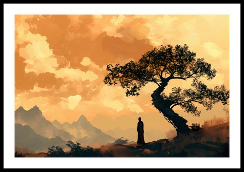 Plakat 60x40cm Zen na Arena.pl