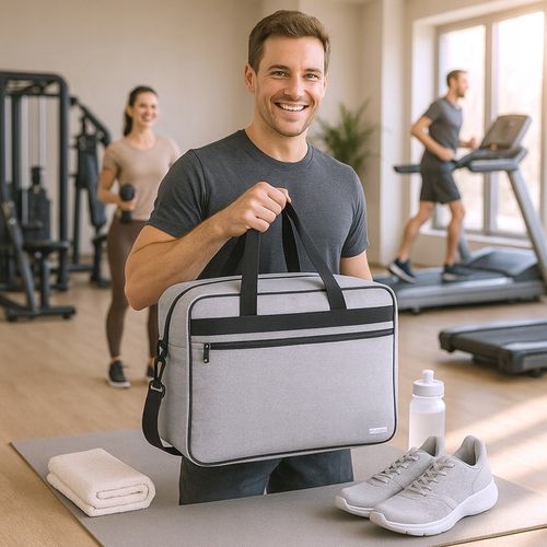 Torba podróżna 40x30x20 do samolotu RYANAIR WIZZAIR lekki bagaż podręczny na Arena.pl