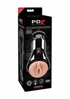 Masturbator Pdx Elite Ściskający Penis Wibracja