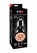 Masturbator Pdx Elite Ściskający Penis Wibracja