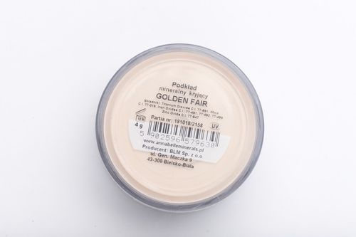 Annabelle Minerals Podkład kryjący Golden Fair 4g na Arena.pl