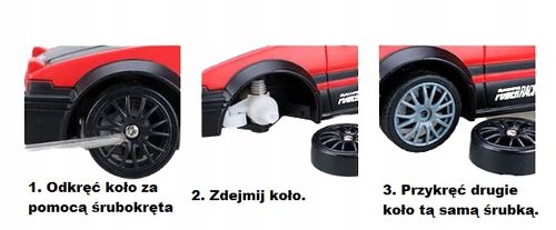 Auto Zdalnie Sterowane do Driftu Samochód na Pilot na Akumultor Drift 4X4 na Arena.pl