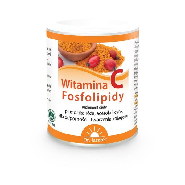 Liposomalna Witamina C Naturalna Fosfolipidy zdjęcie 1