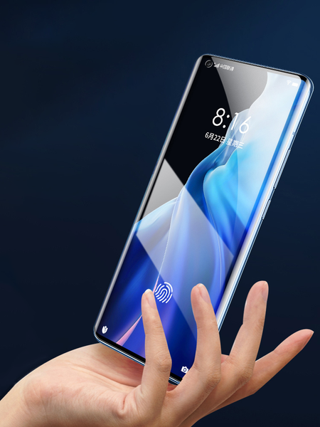 FOLIA HYDROŻEL ANTI-BLUE DO APPLE IPHONE 13 MINI zdjęcie 7