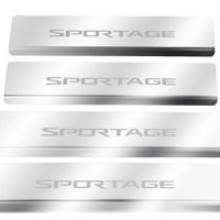 Listwa progowa KIA SPORTAGE MK4 Stal nierdzewna 304 połysk 4szt