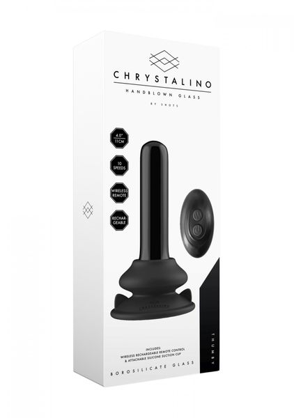 thumby   with suction cup and remote   10 speed   black zdjęcie 9