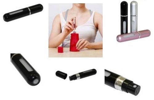 PODRÓŻNY ATOMIZER 5ML DOZOWNIK PERFUM na Arena.pl