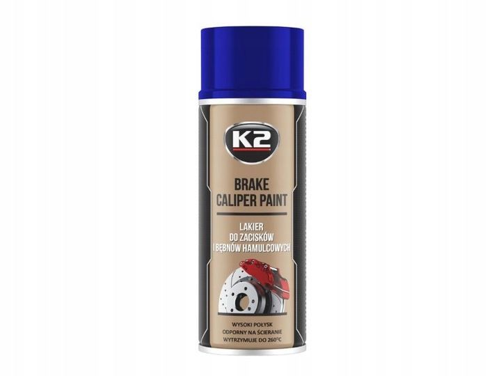 K2 BRAKE CALIPER LAKIER DO ZACISKÓW 400M NIEBIESKI zdjęcie 1