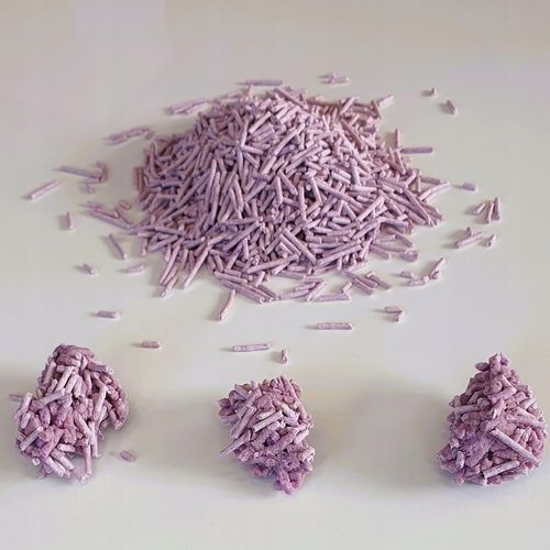 Żwirek dla kota tofu Leo zbrylający biodegradowalny eko 2,5 kg lawenda na Arena.pl