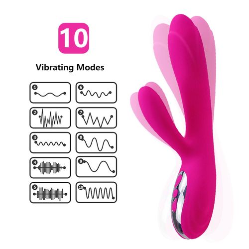 Wibrator-Joker Heating Double Vibrating Massage Stick na Arena.pl