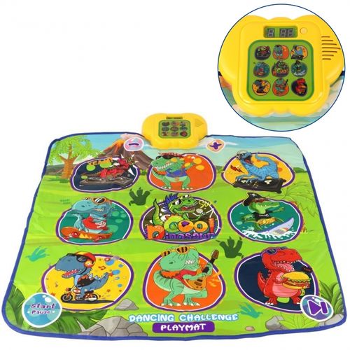 GRA TANECZNA DINOZAURY DLA DZIECI na Arena.pl