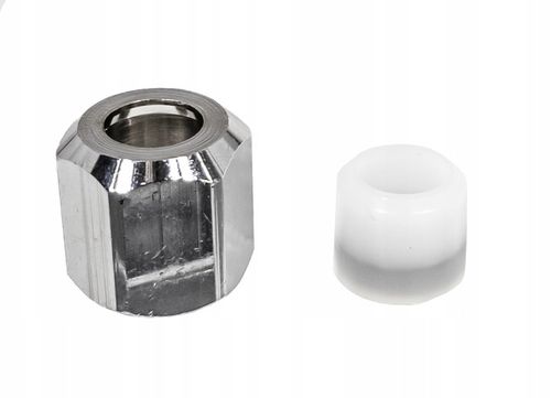 ZAWÓR KĄTOWY KOMBINOWANY 1/2"x3/4"x3/8 ZMYWARKA PRALKA KRAN BATERIA SCHELL na Arena.pl