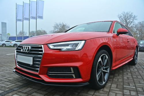 Splitter Przedni Audi A4 B9 S-Line V.2 na Arena.pl
