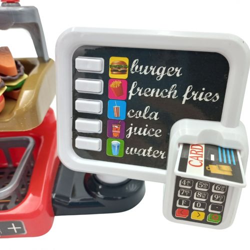 WOOPIE Fast Food XXL Sklep Restauracja Kasa + Dystrybutor Napojów na Arena.pl