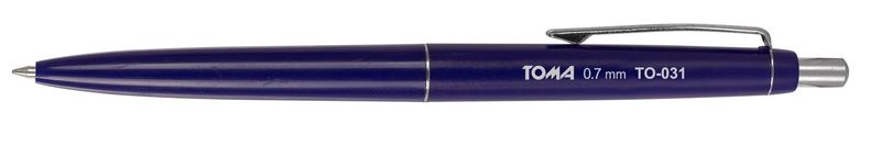 DŁUGOPIS TO-031 TOMA BLUE zdjęcie 1