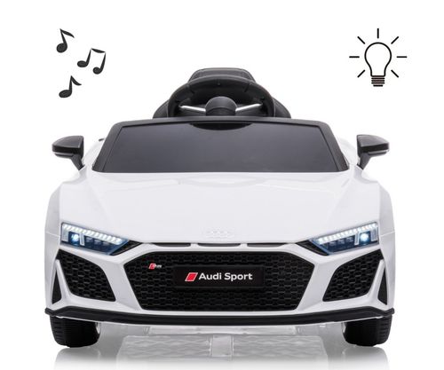 Milly Mally Pojazd na akumulator Audi R8 Spyder White na Arena.pl