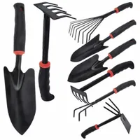 ZESTAW NARZĘDZI OGRODNICZYCH KOMPLET STALOWE MOCNE