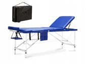 STÓŁ ŁÓŻKO DO MASAŻU 3-SEGMENT ALU LEKKIE BODYFIT