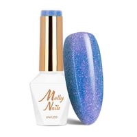Lakier hybrydowy LED/UV Gel Polish Molly Nails Winter Crystalize Nr 225 8g